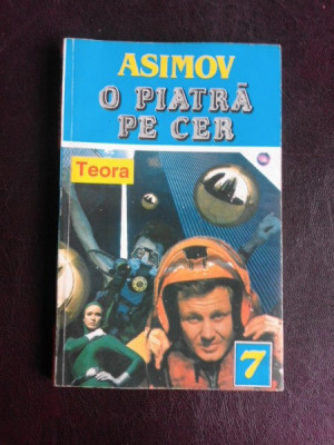 O piatra pe cer - Asimov foto