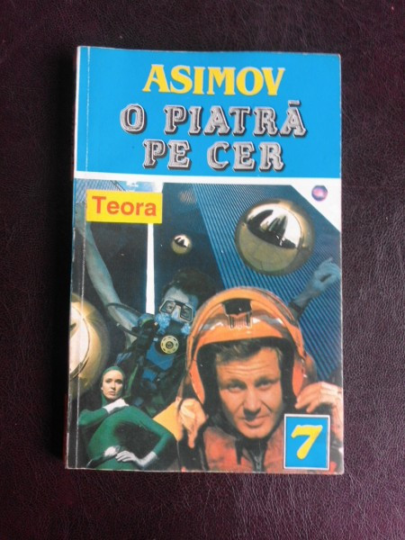 O piatra pe cer - Asimov