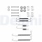 DELPHI LY1047 Set accesorii, sabot de frana