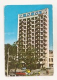 RF187 - Carte Postala - Campulung Moldovenesc. Hotelul Zibru, necirculata 1986