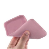 Cumpara ieftin Husa Apple iPhone 8 Plus GloMax Perfect Fit, TPU, Auriu Rose, Rezistenta la Socuri, Praf si Zgarieturi