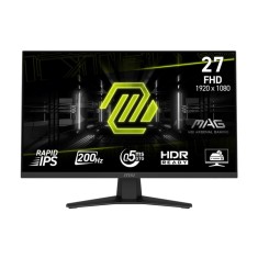 MSI MAG 274F , Monitor Gaming 27 Rapid IPS, FHD, 200Hz, 0.5ms, HDR, HDMI DP