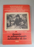 Ilie Stanica , Mariana Popa - Elemente de psihopatologia deficientilor de auz