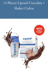 Lipozal shake ciocolata foto
