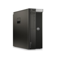 Workstation Dell Precision T3610 Tower, Intel 4 Core Xeon E5-1620 v2 3.7 GHz; 32 GB DDR3 ECC, Fara Hard Disk; Placa Video Noua nVidia GeForce RTX 3050