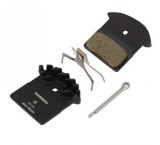 Placute De Frana Shimano J02A Resin &amp; Arc/Aripioare De Racire, 1 pereche Cod:Y8LW98040