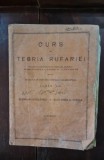 CURS DE TEORIA RUFARIEI PENTRU SCOALELE DE FETE DIN INVATAMANTUL INDUSTRIAL. CLASA V-A - ELENA APOSTOLEANU, ECATERINA D. TOMIDA