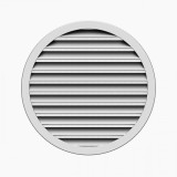 Grila aluminiu exterior cu plasa