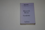 Gedichte - Heinrich Heine - in limba germana
