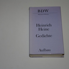 Gedichte - Heinrich Heine - in limba germana