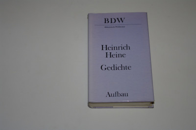 Gedichte - Heinrich Heine - in limba germana foto