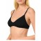 Sutien fara armatura Golden Lady Reggiseno A Triangolo, negru, 75B - OUTLET