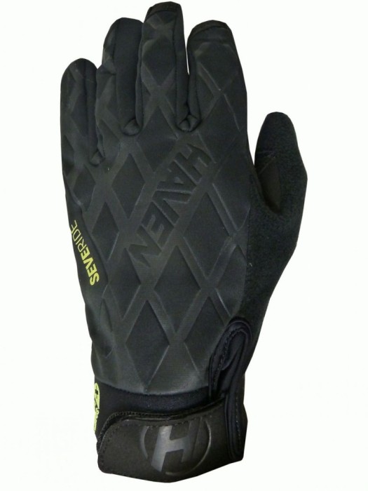 Manusi Ciclism Haven Severide, M, Negru-Verde Ultimate FactoryBikes
