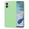 Husa Techsuit SoftFlex Verde Deschis pt. Motorola Moto G53 - Protectie subtire, TPU, Antizgarieturi