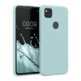 Husa pentru Google Pixel 4a, Silicon, Verde, 52622.71, Carcasa