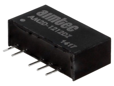 Convertor DC/DC 2W 12V -12V foto