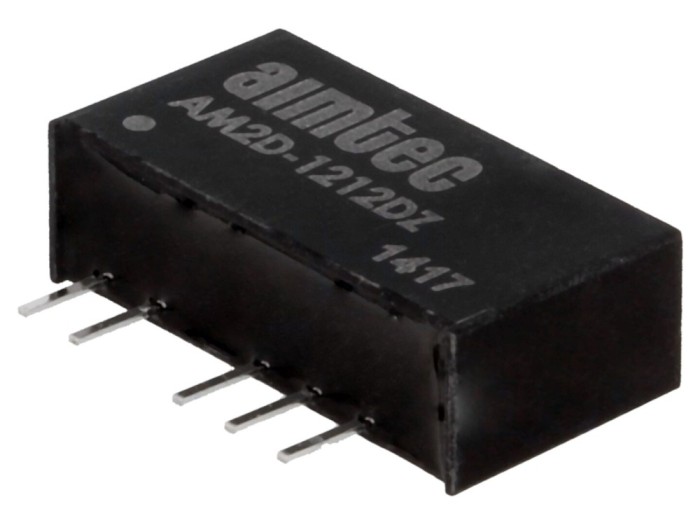 Convertor DC/DC 2W 12V -12V