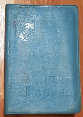 Iezer-Papusa de Nae Popescu. Calauza Turistului + harta foto