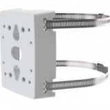Suport montare pe stalp pentru camera AXIS T91B47