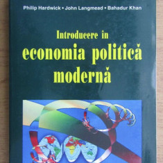 Philip Hardwick - Introducere in economia politica moderna