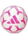 Adidas Uefa Starlancer Club Football Size 5 Light Pink/white