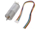 Motor DC cu codificator 6V 210 RPM FIT0521