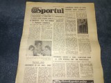 ZIARUL SPORTUL 30 IULIE 1985