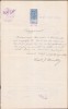 HST A2285 Angajament militar ofițer Pitești 1921 personalitate