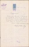 HST A2285 Angajament militar ofițer Pitești 1921 personalitate