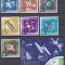 DB1 Cosmos 1964 Sharjah 7 v. + SS MNH