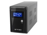 Alimentator UPS ARMAC 650W 1000VA 7Ah 6h O/1000E/LCD 195-255V