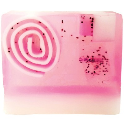 Sapun solid handmade Heard it Through Grapefruit Soap 125g, Bomb Cosmetics foto