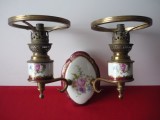 APLICA ELECTRICA DE PERETE CU MAJOLICA