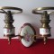 APLICA ELECTRICA DE PERETE CU MAJOLICA