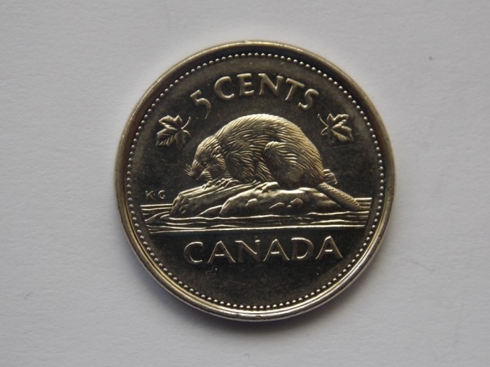 5 CENTS 2002 CANADA-COMEMORATIVA-UNC