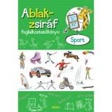 Ablak-zsir&aacute;f foglalkoztat&oacute;k&ouml;nyv - Sport - Somlai J&aacute;nos