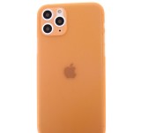 Husa Telefon PC Case, iPhone 11 Pro Max, Orange