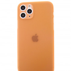 Husa Telefon PC Case, iPhone 11 Pro Max, Orange