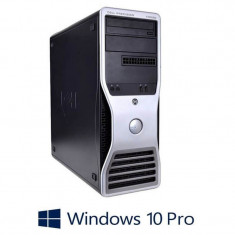 Statie Grafica Dell T3500, Xeon X5650, Win 10 Pro