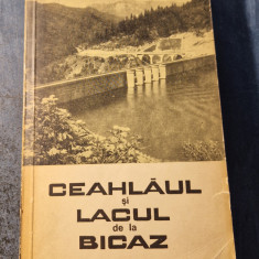 Ceahlaul si lacul de la Bicaz ghid turistic Sanda Nicolau