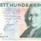 Suedia 100 Koroane Kronor 2010 P-65c Seria 9430304719
