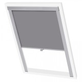 Cumpara ieftin Jaluzea opacă tip rulou, gri, UK08, vidaXL