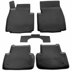 Covorase presuri cauciuc Premium Seintex stil tavita Audi A4 B9 2016-2024