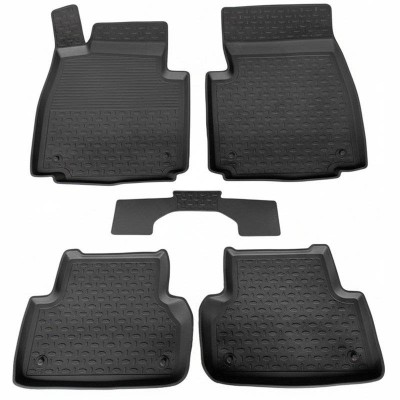 Covorase presuri cauciuc Premium Seintex stil tavita Audi A5 II 2016-2023 foto