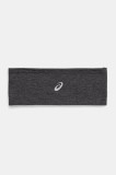 Asics bentita pentru cap Essential culoarea gri, 3013B096