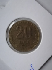 MONEDA ROMANIA 20 LEI 1996 foto