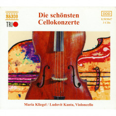 HAYDN / BOCCHERINI / DVORAK / SAINT-SAENS : Die schonsten Cellokonzerte ( 3 CD )