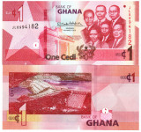 Ghana 1 Cedi 2019 UNC