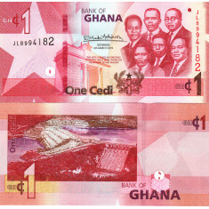 Ghana 1 Cedi 2019 UNC