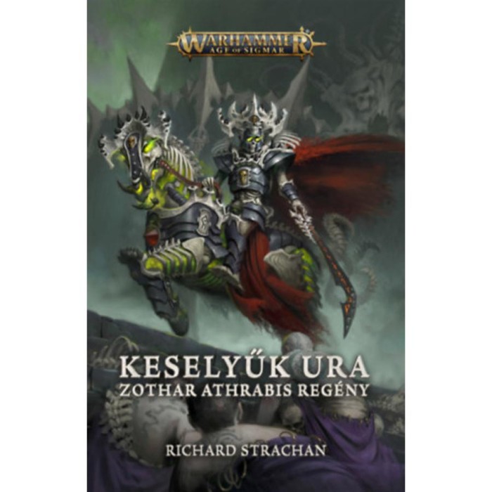 Keselyűk ura - Richard Strachan